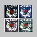 Anarchy - plavky s mot&iacute;vom - plavkov&eacute; p&aacute;nske kraťasy s pohodlnou gumou v p&aacute;se a &scaron;n&uacute;rkou na dotiahnutie vhodn&eacute; aj ako klasick&eacute; kraťasy na voľn&yacute; čas